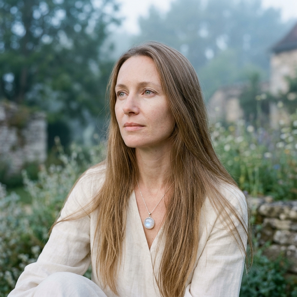 Portrait du médium Apolline Vergne