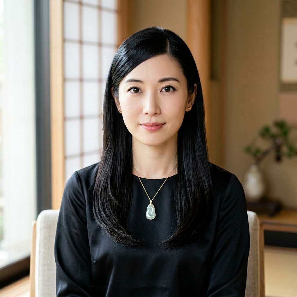 Portrait du médium Heleï Tagawa