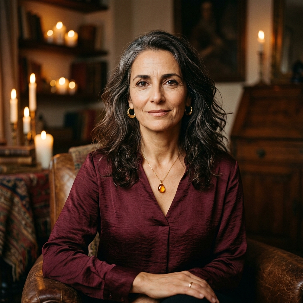 Portrait du médium Lyana Vasari