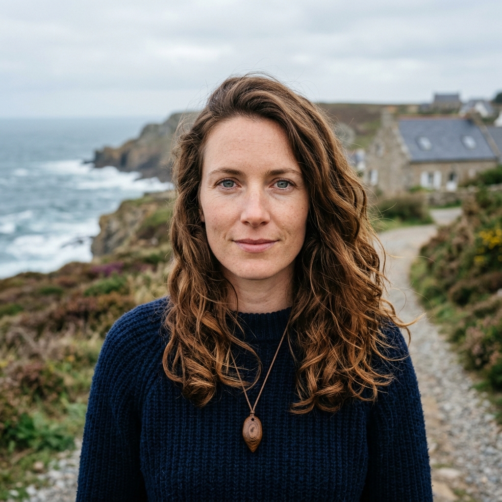 Portrait du médium Solène Quéval