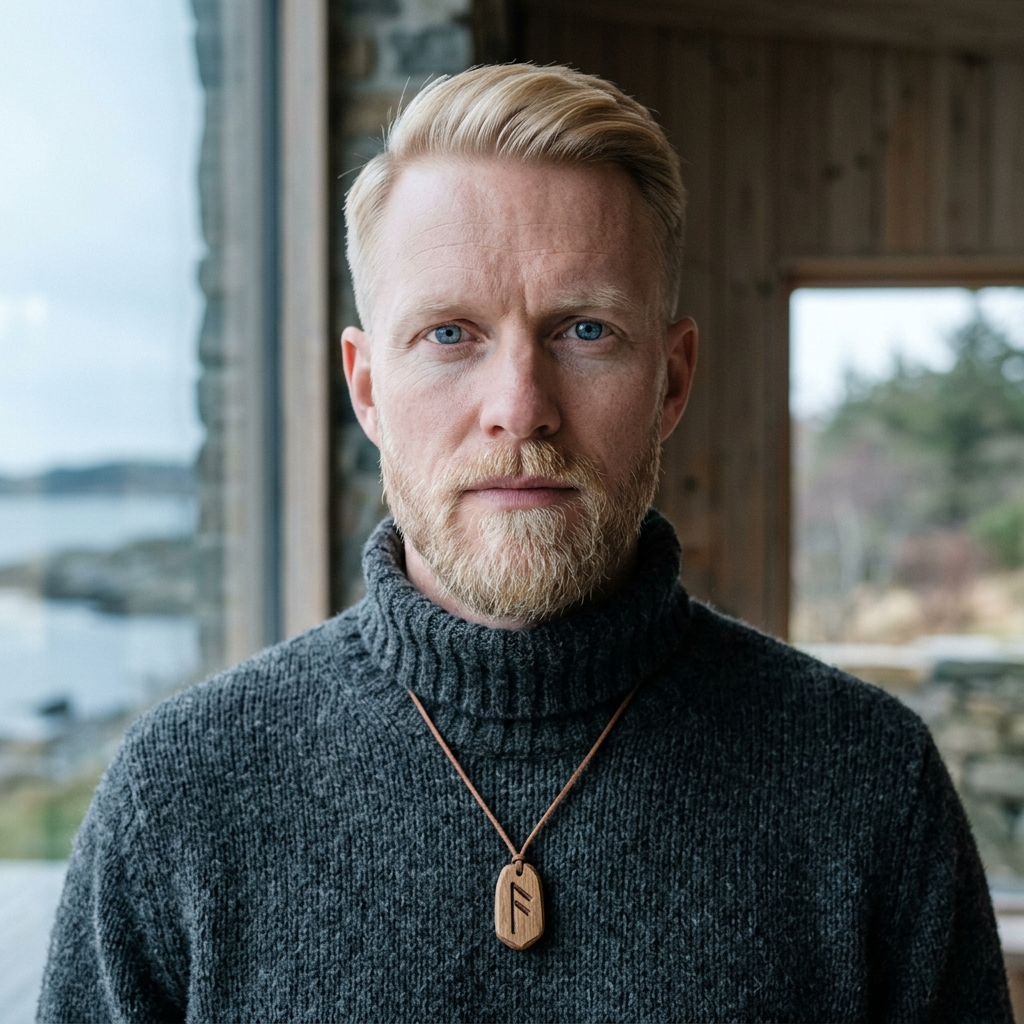 Portrait du médium Soren Hagstrom